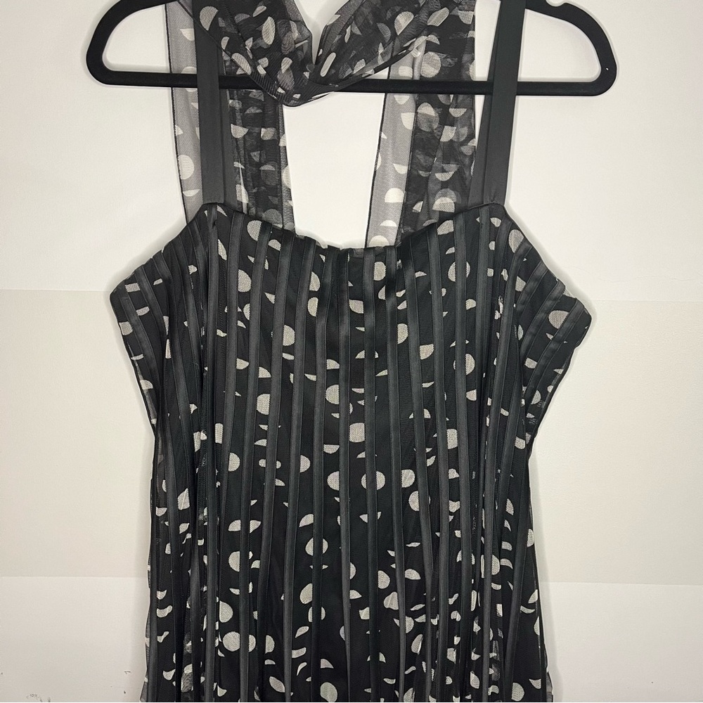 Js Collections Gorgeous Black And White Dress Siz… - image 3